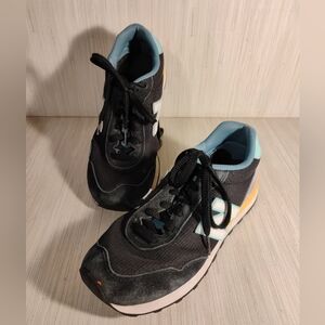 New Balance WL515BT3 Classics Women's Size 9 Shoes Black Blue Sneakers